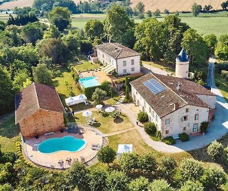 Bed and Breakfast Domaine d'En Naudet à Teyssode Extérieur photo