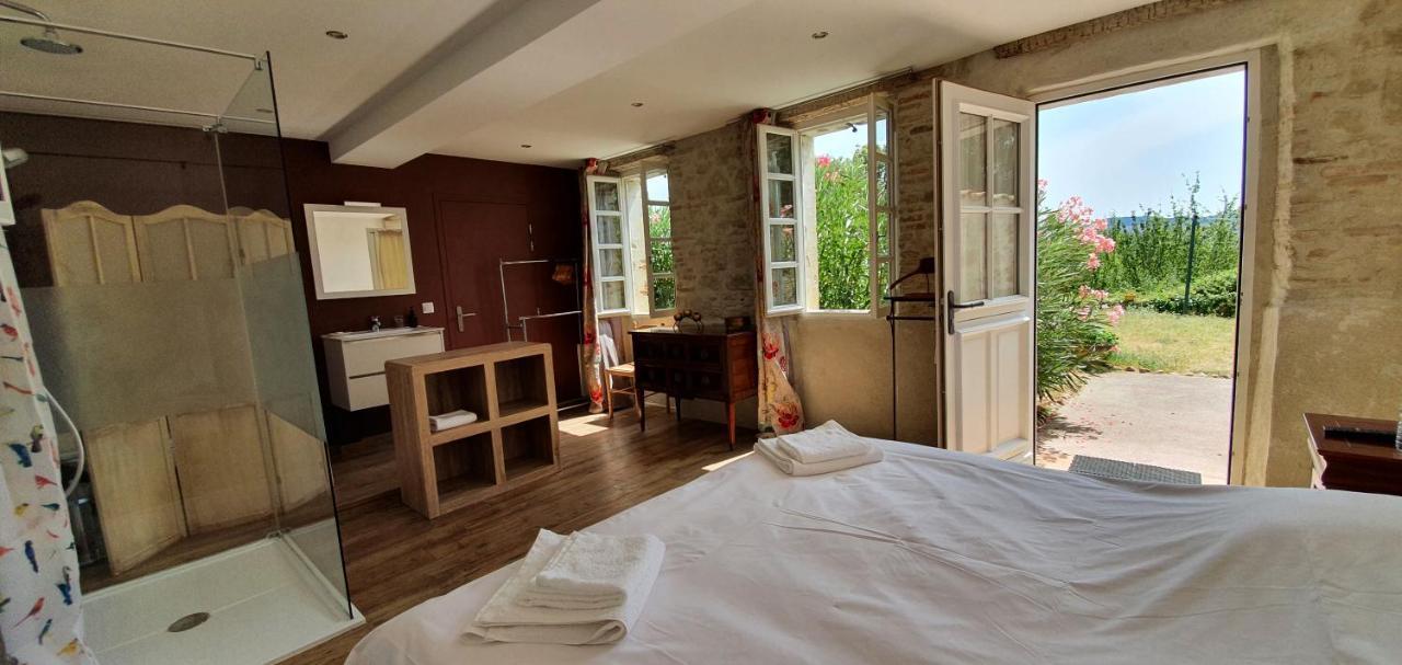 Bed and Breakfast Domaine d'En Naudet à Teyssode Extérieur photo